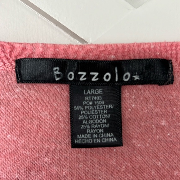 Women’s pink long sleeved shirt / top. Small / Medium. - Picture 4 of 12